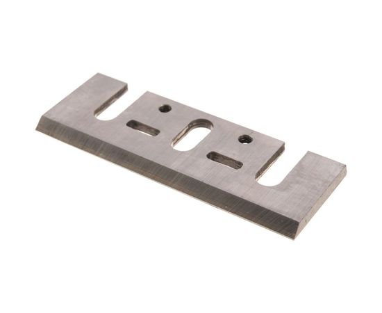 Нож для рубанка (2 шт; 82x29x3 мм; HSS) для Makita 1923H, 1902, KP0810 ПРАКТИКА 773-781 – изображение 6