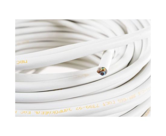 Провод ЭлПроКабель гибкий круглый ПВС 3х2,5 50м ГОСТ 4630017848140 – изображение 3