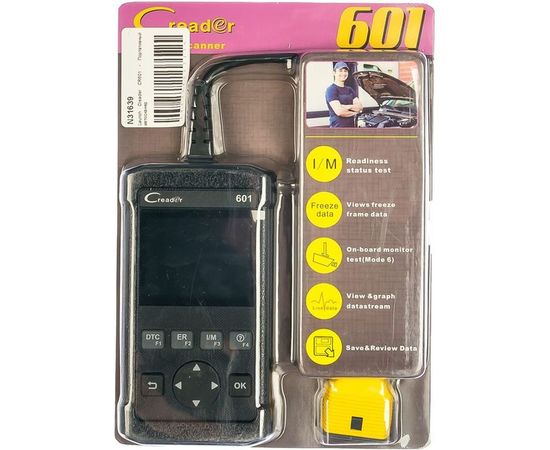 Диагностический сканер LAUNCH Creader CR601 301050278 – изображение 2