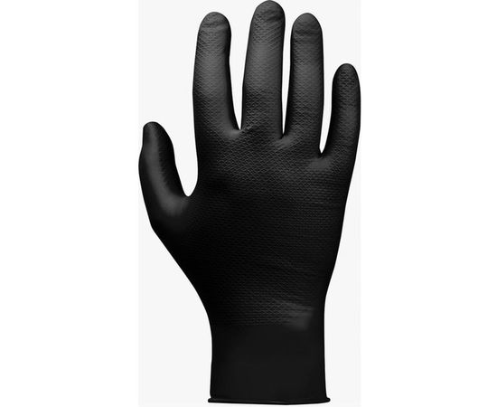 Нескользящие одноразовые перчатки Jeta Safety JSN NATRIX JSN 50 NATRIX BL 09 – изображение 5