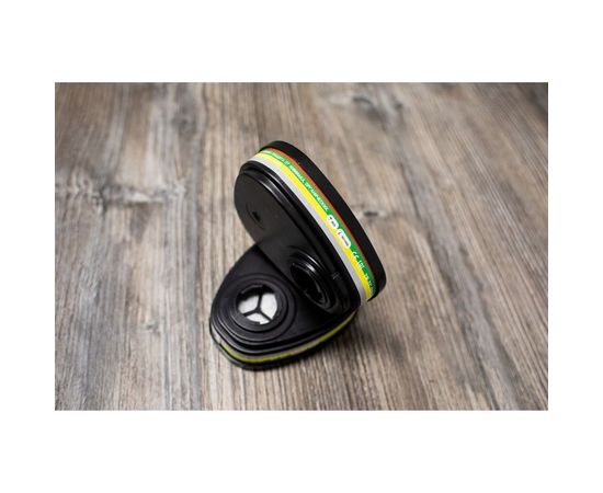 Фильтр противогазовый для защиты от органических, неорганических, кислых газов и аммиака, ABEK1 Jeta Safety 6541 – изображение 4