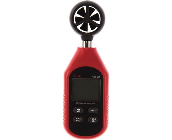 Термоанемометр RGK AM-20 776288 – изображение 3