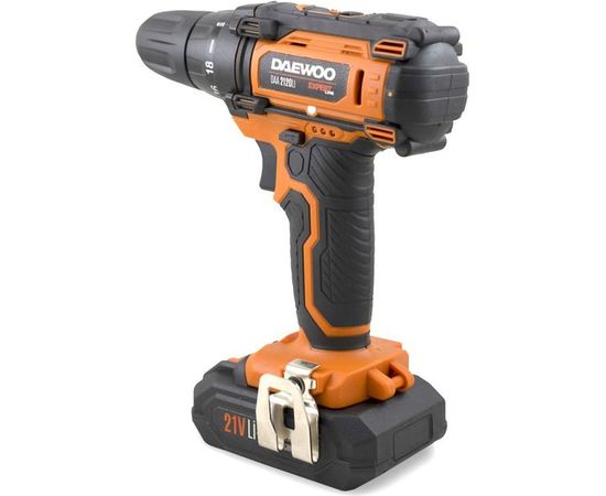 Аккумуляторный дрель-шуруповерт DAEWOO DAA 2120 Li – изображение 5