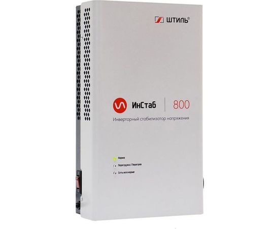 Однофазный инверторный стабилизатор Штиль ИнСтаб IS800 220В 800ВА – изображение 5