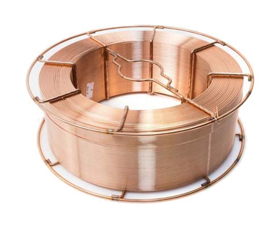 Проволока омедненная СВ-08Г2С-О (18 кг; 1.6 мм) КЕДР 8009642 – изображение 4