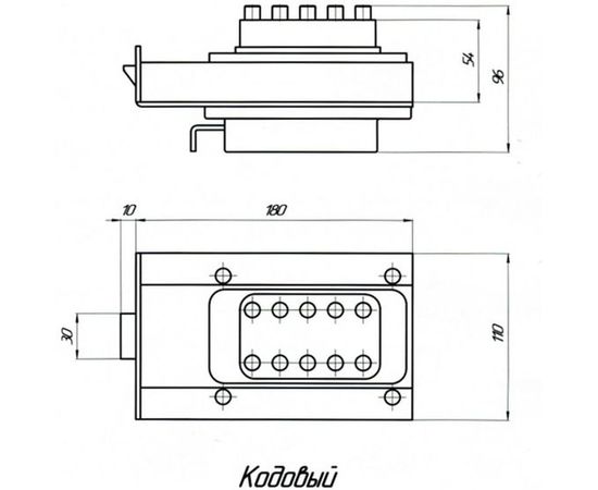 Кодовый замок Шепард Ригель г.С-Пб 2010 – изображение 3