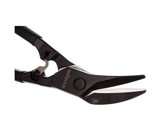 Ножницы по металлу, комбинированные 250 мм Inforce 06-18-35 – изображение 5