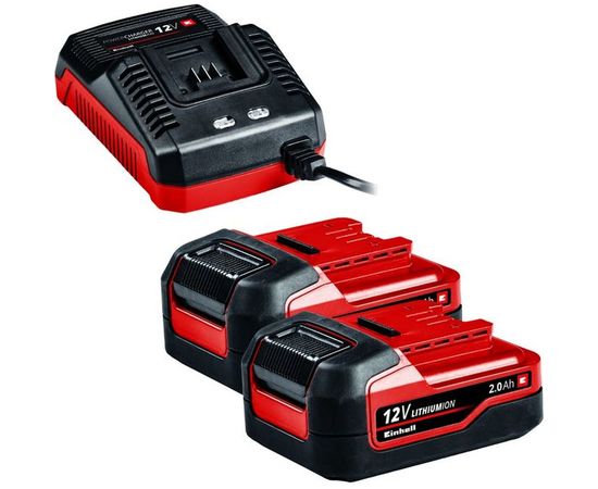 Аккумуляторная ударная дрель-шуруповерт Einhell TE-CD 12/1 4513890 – изображение 4