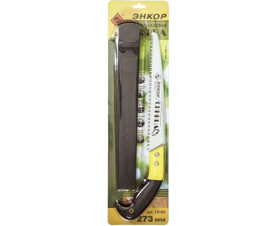 Садовая ножовка Энкор Синица 19185 – изображение 2