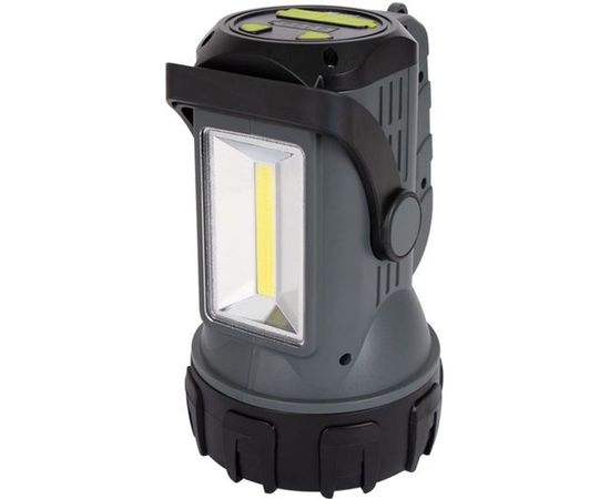 Ручной светодиодный аккумуляторный фонарь прожектор KRAFT 5W KT 835900 – изображение 2