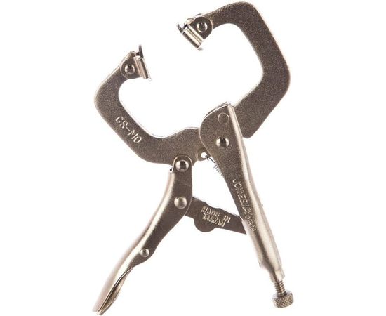 Ручные тиски глубокого захвата 6 Jonnesway P53M06:1252 – изображение 3