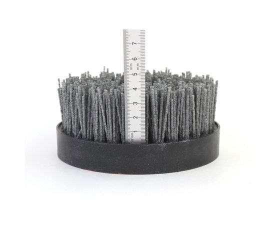 Щетка чашечная (120 мм; M14; P80; полимерный ворс)ОСБОРН 3-109 TAZ120M14H30P80 – изображение 2