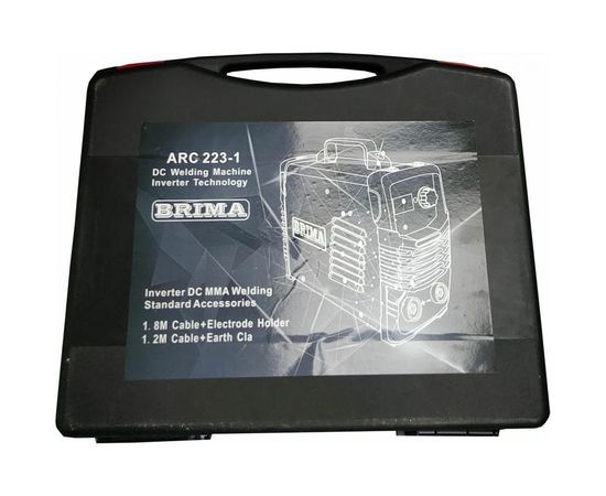 Инверторный аппарат BRIMA ARC-223-1 в кейсе НП000000918 – изображение 2