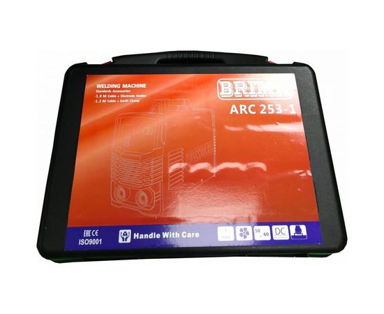 Инверторный аппарат BRIMA ARC-253-1 в кейсе НП000000920 – изображение 3