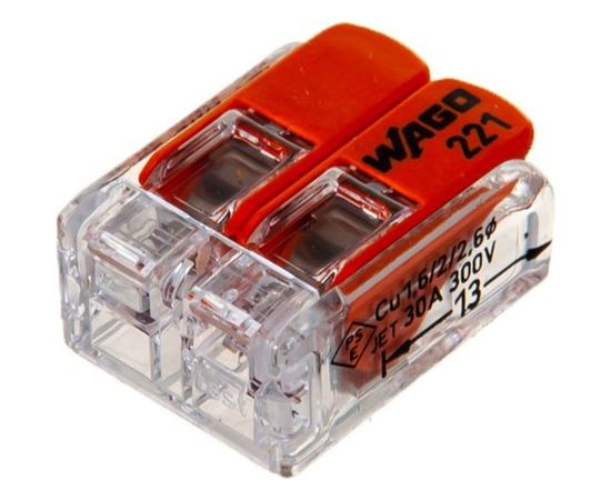 Клеммы WAGO 50шт 221-612 – изображение 4