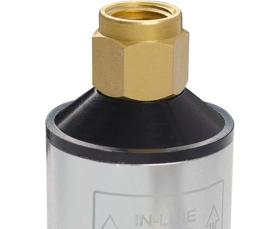 Мини фильтр в металлическом корпусе для покрасочного пистолета 1/4 INTERTOOL PT-1403 – изображение 3