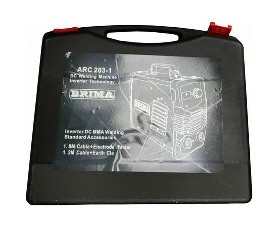 Инверторный аппарат BRIMA ARC-203-1 в кейсе НП000000916 – изображение 4