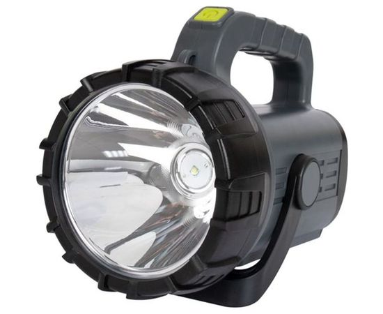 Ручной светодиодный аккумуляторный фонарь прожектор KRAFT 5W KT 835900 – изображение 5