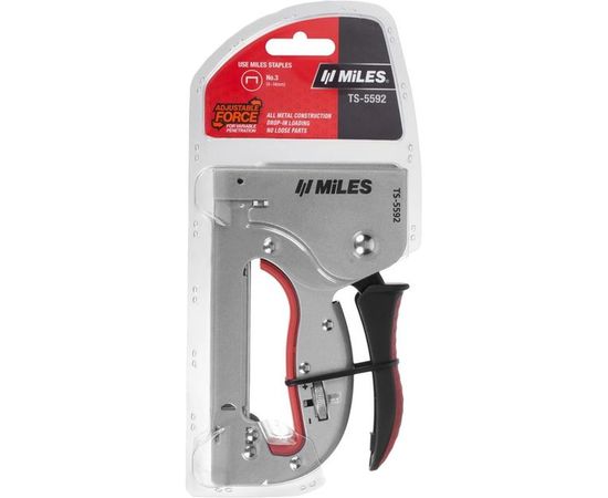Скобозабивной степлер Miles TS-5592 – изображение 9