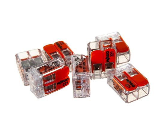 Клеммы WAGO 50шт 221-612 – изображение 2