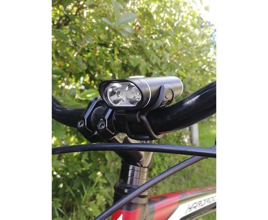 Фонарь ЯРКИЙ ЛУЧ V-330 велосипедный 2xCREE XPG 330лм – изображение 10