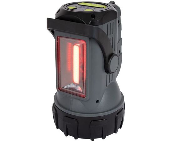 Ручной светодиодный аккумуляторный фонарь прожектор KRAFT 5W KT 835900 – изображение 6