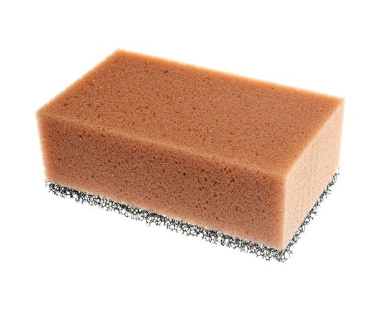 Комбинированная губка для удаления эпоксидной затирки СИБРТЕХ 160x95x60 мм 86839 – изображение 2