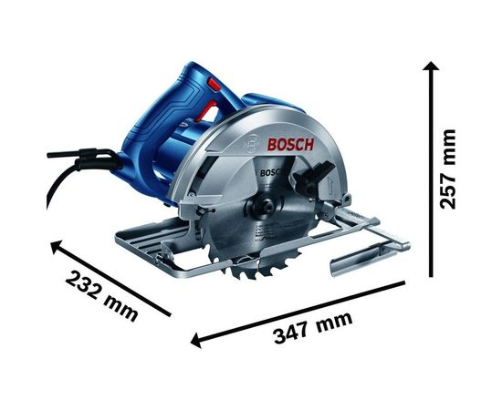 Циркулярная пила BOSCH GKS 140 06016B3020 – изображение 8