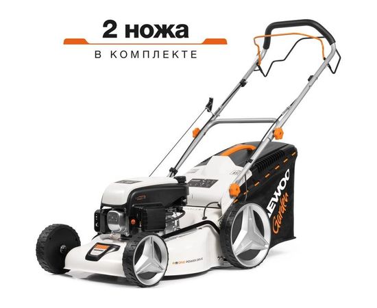 Бензиновая газонокосилка DAEWOO DLM 50SP – изображение 2