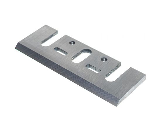 Нож для рубанка (2 шт; 82x29x3 мм; HSS) для Makita 1923H, 1902, KP0810 ПРАКТИКА 773-781 – изображение 4