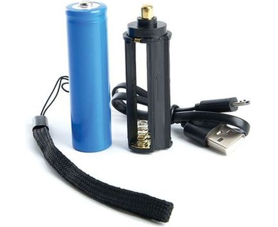 Ручной фонарь FERON с аккумулятором TH2400 USB ZOOM 137x40x40мм, алюминий 41682 – изображение 7