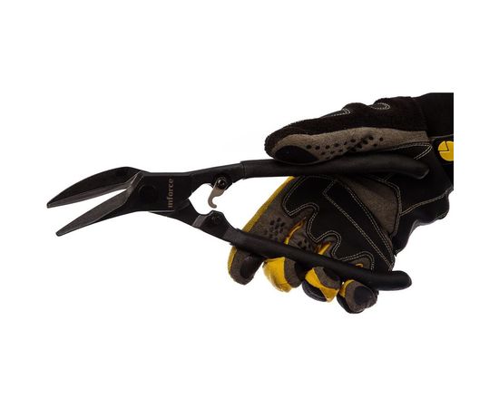 Ножницы по металлу, комбинированные 250 мм Inforce 06-18-35 – изображение 3