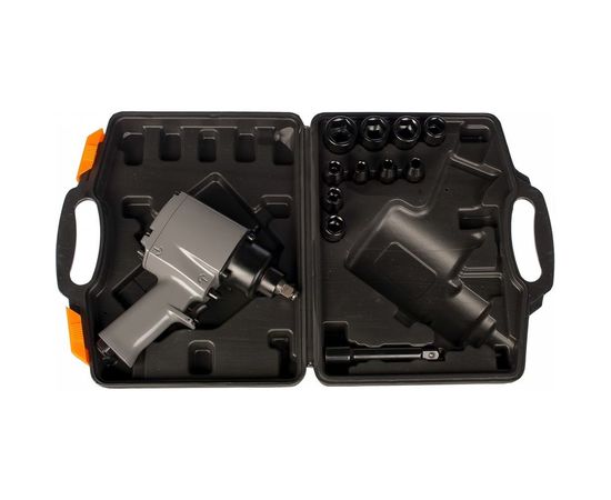 Ударный пневмогайковерт FUBAG IW720 + набор головок 100193 – изображение 3