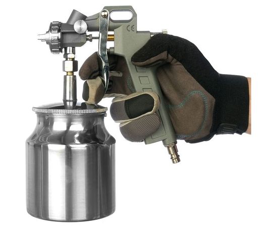 Пневматический краскопульт Калибр КРП-1,5/0,75 НБ 00000021147 – изображение 2