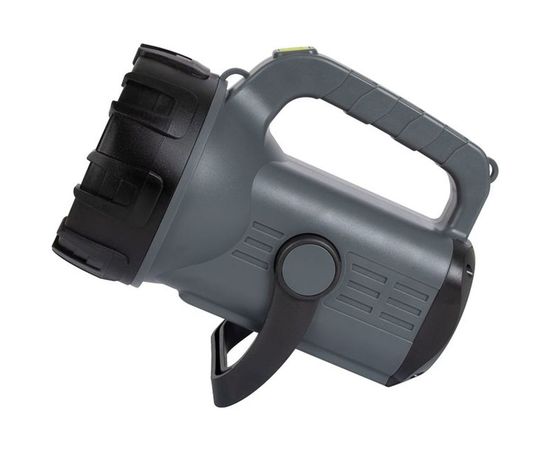 Ручной светодиодный аккумуляторный фонарь прожектор KRAFT 5W KT 835900 – изображение 4