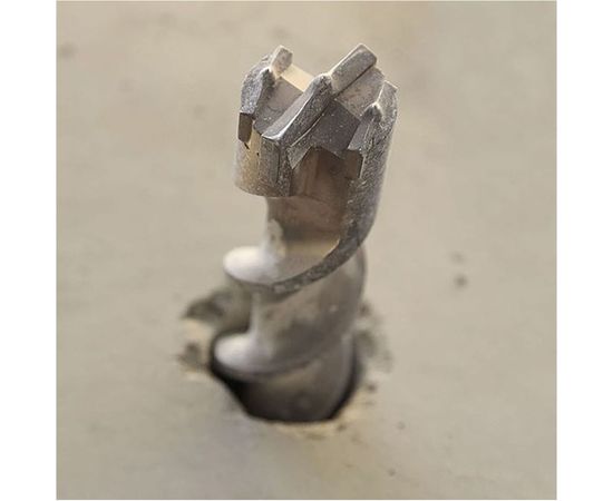 Бур по железобетону (24x520 мм; SDS-MAX) Inforce 11-01-524 – изображение 2