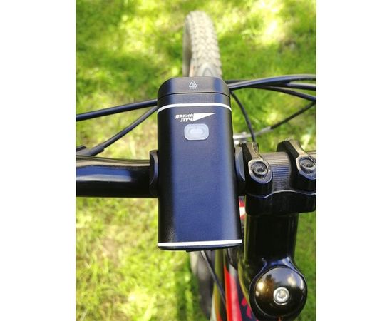 Фонарь ЯРКИЙ ЛУЧ V-330 велосипедный 2xCREE XPG 330лм – изображение 7