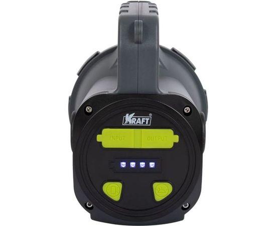Ручной светодиодный аккумуляторный фонарь прожектор KRAFT 5W KT 835900 – изображение 7