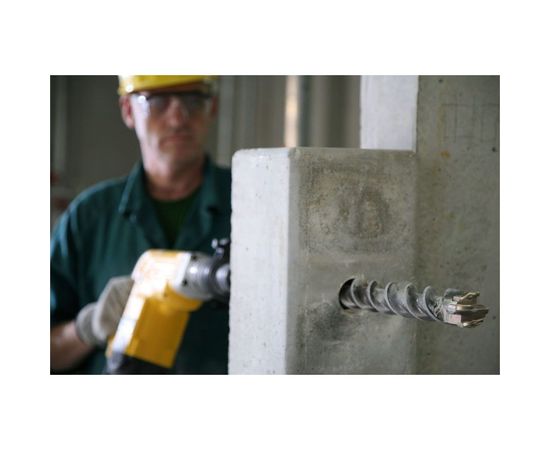 Бур по железобетону (24x520 мм; SDS-MAX) Inforce 11-01-524 – изображение 4