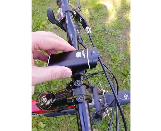 Фонарь ЯРКИЙ ЛУЧ V-330 велосипедный 2xCREE XPG 330лм – изображение 11