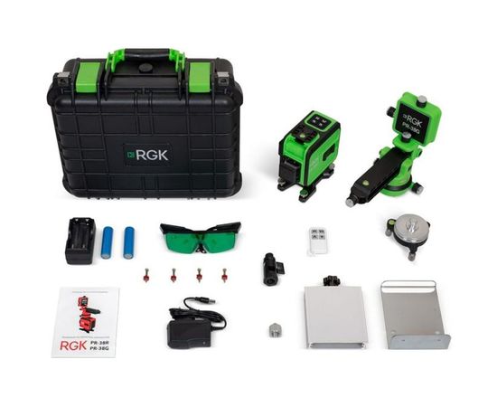 Лазерный построитель плоскостей RGK PR-38G – изображение 9