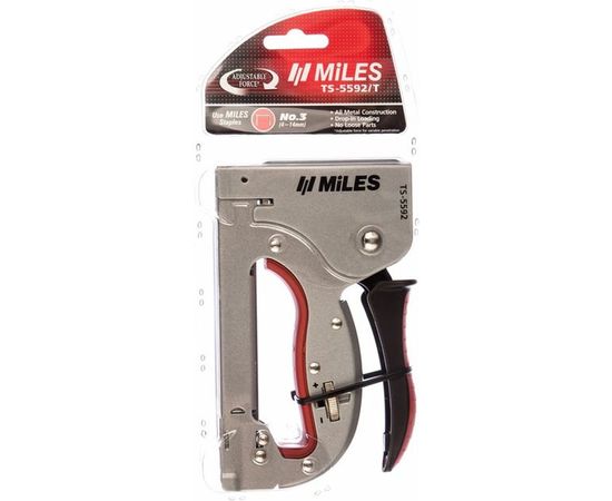 Скобозабивной степлер Miles TS-5592 – изображение 2