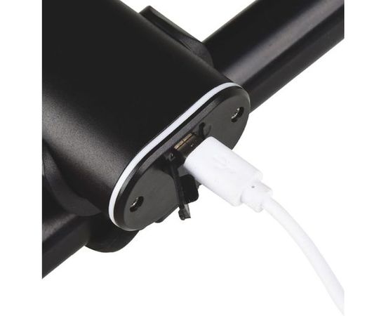 Фонарь ЯРКИЙ ЛУЧ V-330 велосипедный 2xCREE XPG 330лм – изображение 4