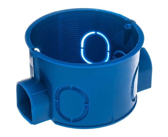 Подрозетник для сплошных стен GUSI ELECTRIC 60х40, IP20, без саморезов С3М1.1 БС Евро 