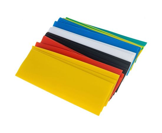 Набор термоусаживаемах трубок DORI ТУТ 20/10 21 шт, 100мм 45205 