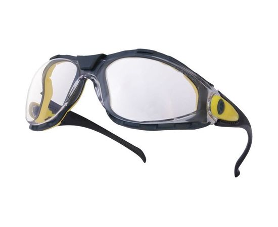 Защитные очки Delta Plus PACAYA со съёмным обтюратором PACAYBLIN 