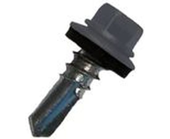 Саморез по металлу Daxmer св. №3 5,5х19 RAL 7024 4280 