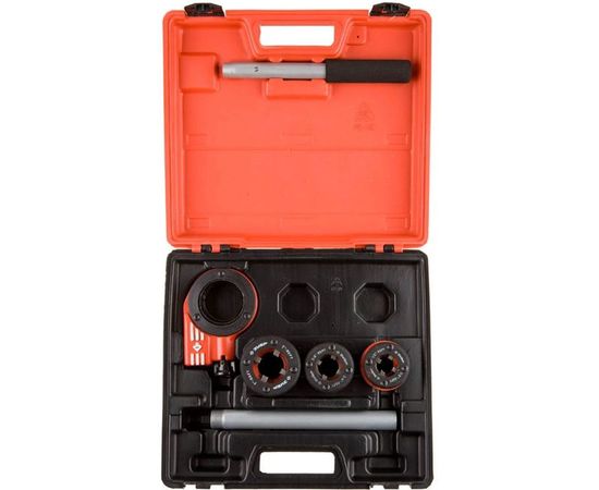 Набор клуппов ЗУБР Профессионал №3 с трещоткой 28270-H3_z01 