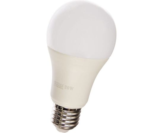 Лампа LED A60 20W E27 3000K Gauss Elementary 23219 
