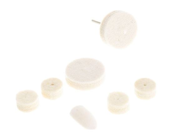 Круги фетровые 7 шт FIT IT 36926 